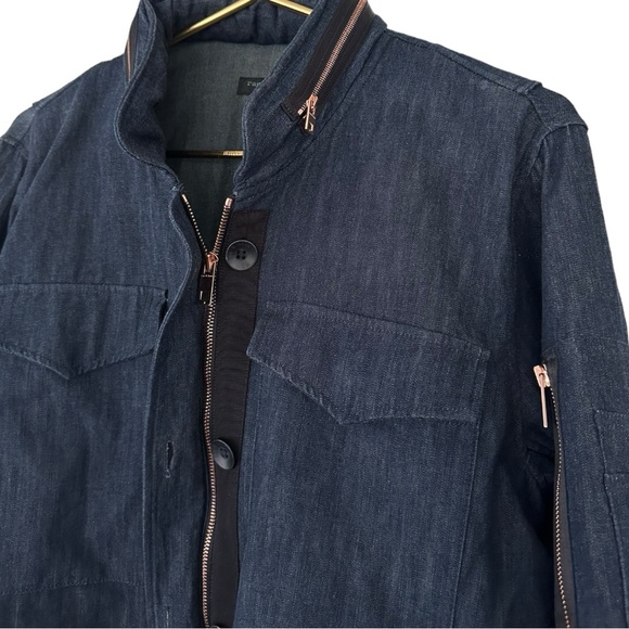 rag & bone • Chambray Denim Jacket - Picture 8 of 15